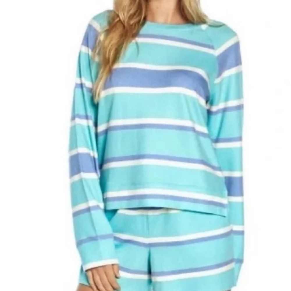 NWT Wildfox Striped Longsleeve Top